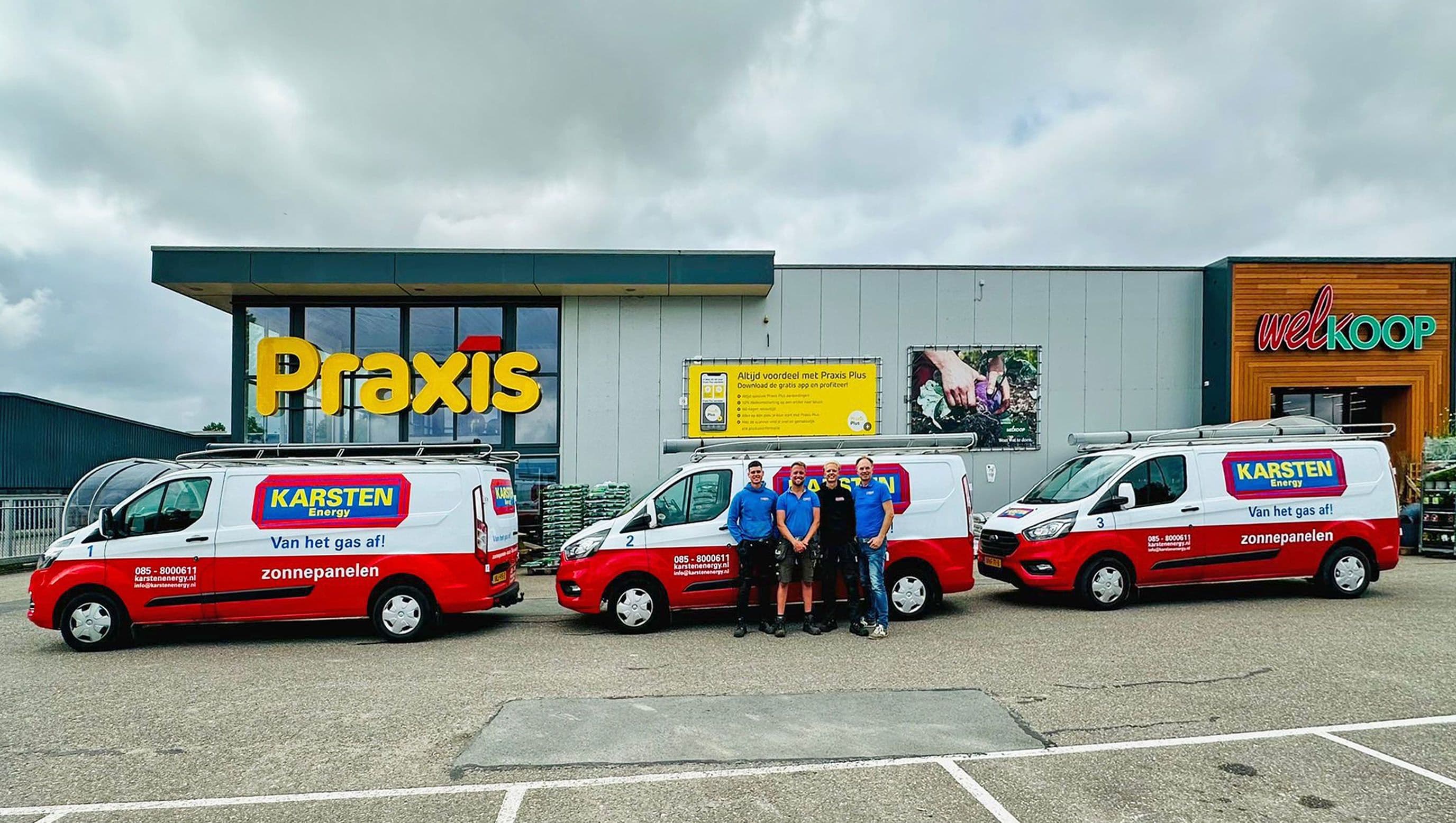 Zakelijke zonnepanalen