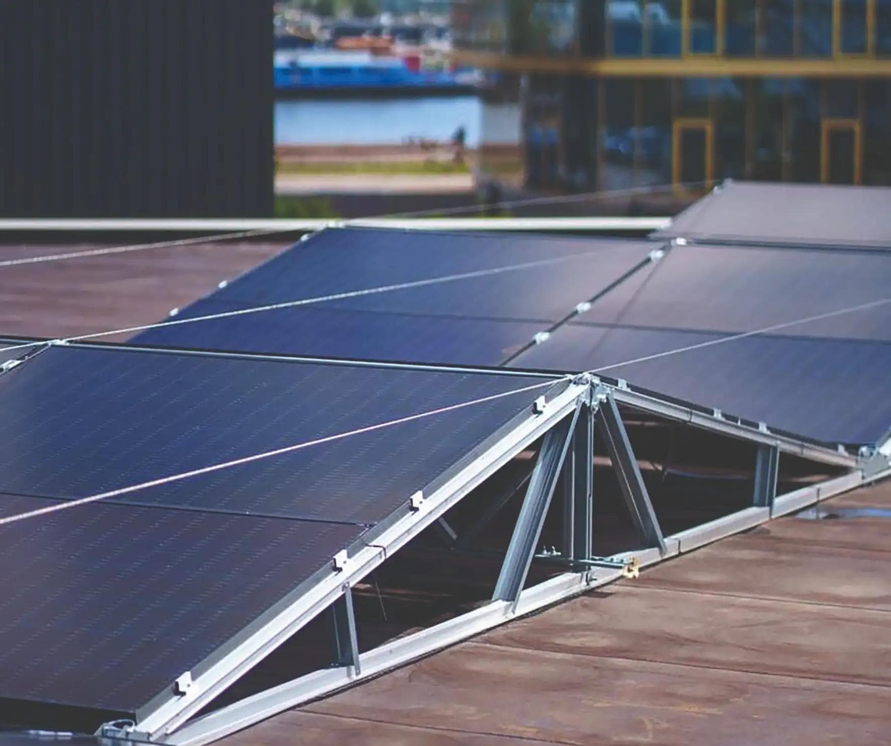 Lichtgewicht ondercontructie